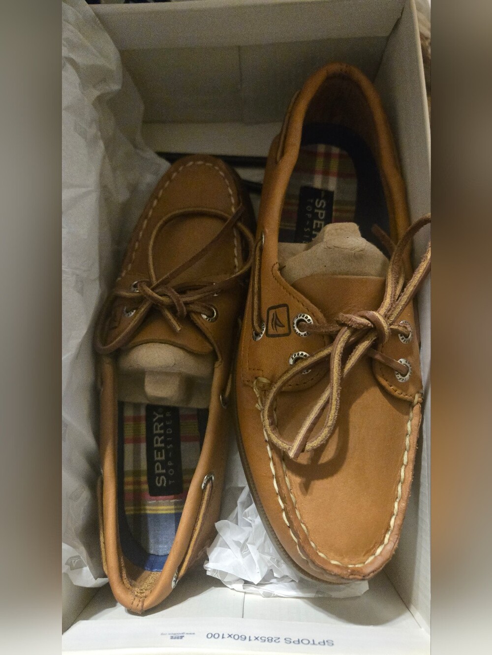 New In Box. Womans Sperry Sahara (Honey Sole) Boat Shoe. - Picture 4 of 6